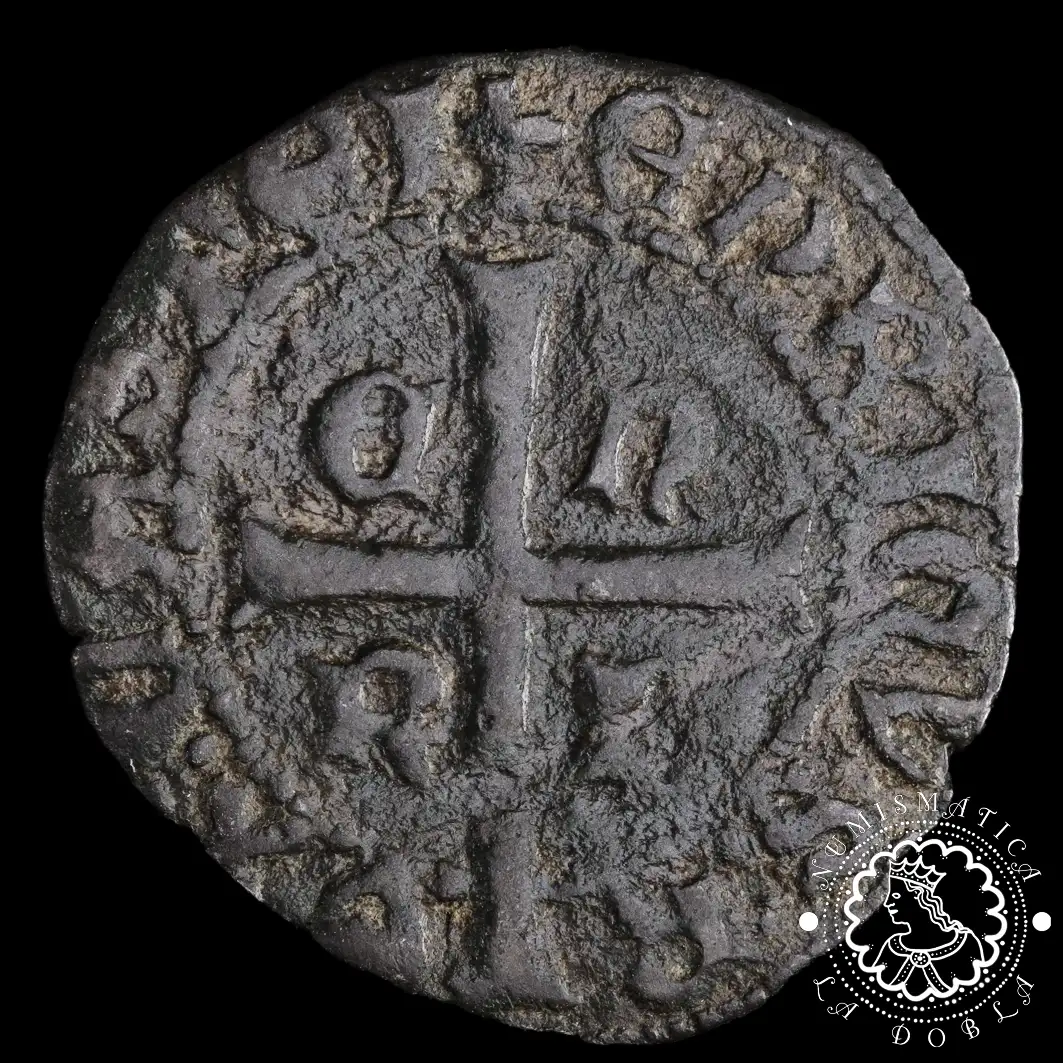 1366 – CRUZADO – Enrique II – Burgos – MBC (Ex Vidal Quadras)