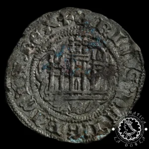 1391 - BLANCA - Enrique III - Burgos - MBC+