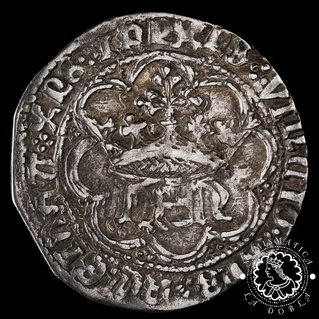 1454 – 1 REAL – Enrique IV – Cuenca – MBC+