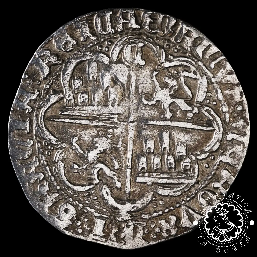 1454 – 1 REAL – Enrique IV – Cuenca – MBC+