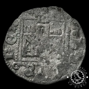 1373 - DINERO NOVÉN - Enrique II - Burgos Roel - BC+