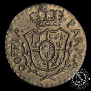 Circa 1800 - Ponderal DOPPIA di PARMA - ITALIA - EBC