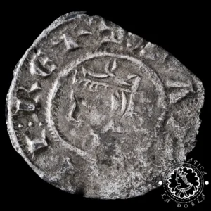 1286 - MEAJA CORONADA - Sancho IV - Burgos B * - MBC (Ex Vidal Quadras)