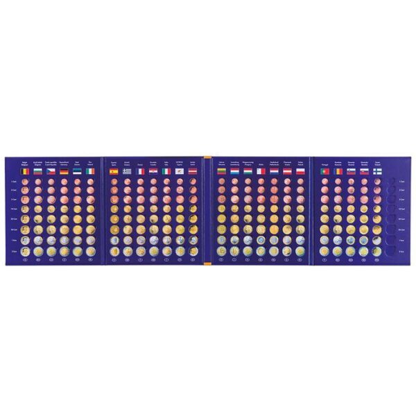 coffret Presso pour 168 pieces de 2 euros Leuchtturm 363941
