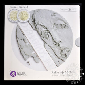 2012 - Cartera Oficial Euro - Mint Set BU - FINLANDIA (Helene Buhjerfbeck)
