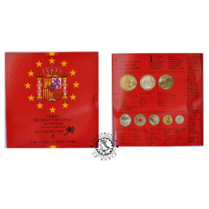 1994 - Cartera Oficial Pesetas - Mint Set BU - ESPAÑA