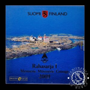 2009 - Cartera Oficial Euro - Mint Set BU - FINLANDIA (Faro Märket)