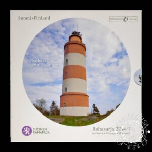 2014 - Cartera Oficial Euro - Mint Set BU - FINLANDIA (Faro Isokari)