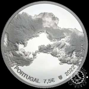 2022 - Estuche 7,5 EURO PROOF - 100 An Nacimiento José Saramago - PORTUGAL