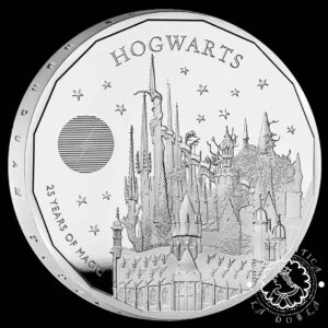 2023 - Estuche 2 POUNDS PROOF - HARRY POTTER - Hogwarts - REINO UNIDO