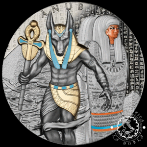 2023 - Estuche 2000 CFA BLACK PROOF AR - Anubis - CAMERÚN