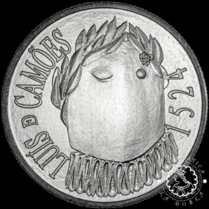 2024 - 5 EURO - Luís de Camòes 1524 - PORTUGAL