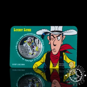 2024 - 5 EURO BU - Lucky Luke Color - BÉLGICA