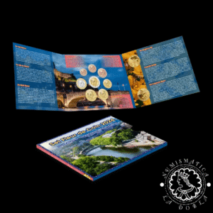 2024 - Cartera Oficial Euro - Min Set FDC - BÉLGICA (Namur)