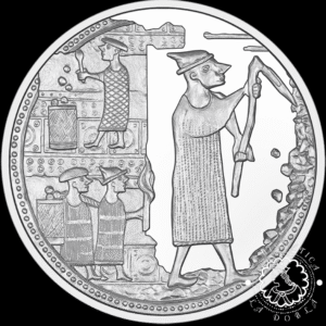 2024 - 20 EURO PROOF - Bergbau - Salt Mining - AUSTRIA