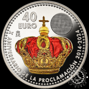 2024 - Cartera 40 EUROS - X An Proclamación Felipe VI - ESPAÑA