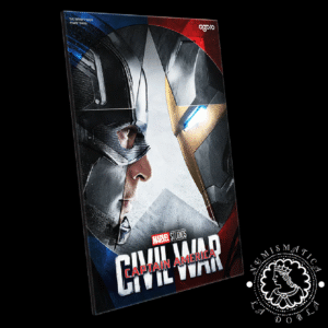 2025 - 1.5 Oz Plata PROOF - MARVEL - Capitán America: Civil War - AGORO