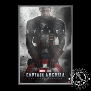 2025 - 1.5 Oz Plata PROOF - MARVEL - Captain America The First Avenger - Niue