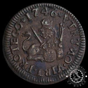 1746 - 1 MARAVEDÍ - Fernando VI - Segovia - EBC-