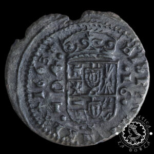 1663 - 16 MARAVEDÍS - Felipe IV - Córdoba T - MBC