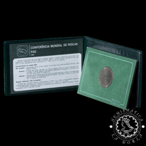 1984 - Coincard 250 ESCUDOS BU - FAO - PORTUGAL