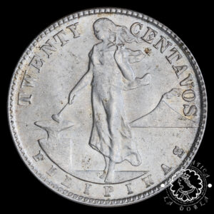 1945 - 20 CENTAVOS - FILIPINAS - Denver - SC-