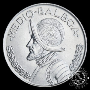 1962 - 1/2 BALBOA - PANAMÁ - Londres - EBC