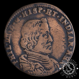 1660 - JETÓN - Felipe IV - Paz entre Francia y España - MBC