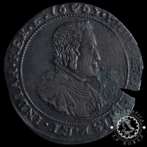 1665 - JETÓN - Felipe IV - Bureau des Finances - MBC