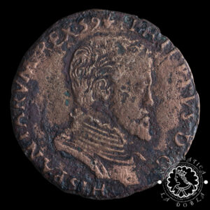 1559  - JETÓN - Felipe II - Cámara de Cuentas de Lille - BC+