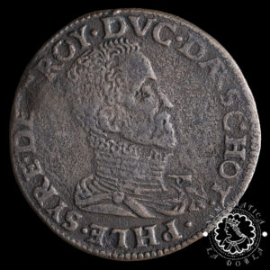 SF (1556) - JETÓN - Felipe III de Croÿ - Principado de Château - Porcien -