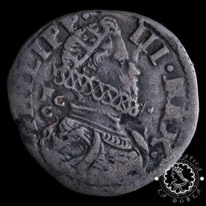 1621 - CARLINO - Felipe III - Nápoles - MBC