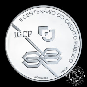 1997 - Estuche 1000 ESCUDOS Plata PROOF - Crédito Público - PORTUGAL