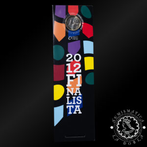 2012 - Cartera Oficial 1 EURO - Coincard FDC - PORTUGAL