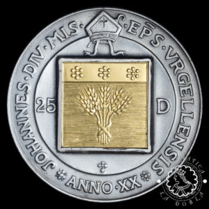 1991 - 25 DINERS Plata - Oro - Jubileo - ANDORRA