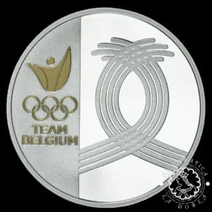 2024 - Estuche 20 EURO PROOF - Olympic Team Belgium - BÉLGICA