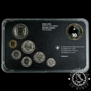 2024 - Cartera Oficial Francos - Mint Set FDC - SUIZA (Rodano)
