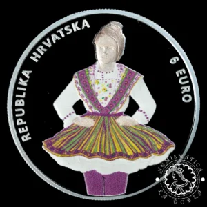 2024 - 6 EURO 2 Oz Plata BU - The Island of Susak - CROACIA