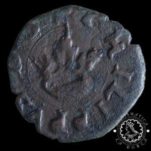 (1556 - 1598) - 2 Piccoli - Felipe II - Messina - MBC- (Reverso cambiado)