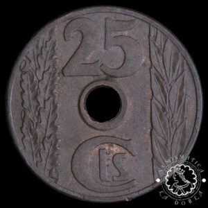 1938 - 25 CÉNTIMOS - II República - Madrid - SC
