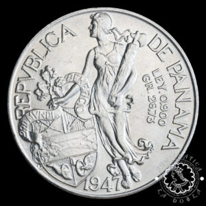 1947 - 1 BALBOA - PANAMÁ - Philadelphia - EBC+