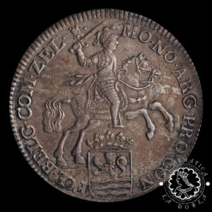 1758 - DUCATÓN - PAÍSES BAJOS - Middelburg - EBC-