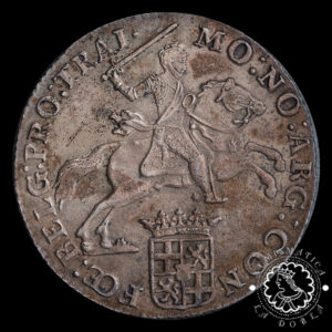 1786 - 1/2 DUCATÓN - PAÍSES BAJOS - Utrecht - EBC-