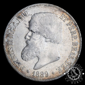1889 - 2000 REIS - Pedro II - BRASIL - Río de Janeiro - MBC