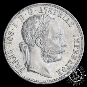 1879 - FLORÍN - Franz Joseph I - AUSTRIA - Viena - SC