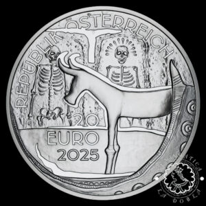 2025 - 20 EURO PROOF - Beliefs and Rituals - Hallstatt - AUSTRIA