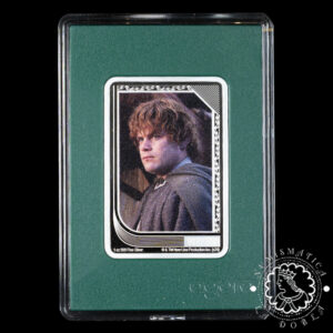 2024 - 1 Oz Plata PROOF - Lord of The Rings - "Sam" Samsagaz Gamyi - AGORO