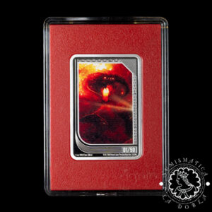 2024 - 1 Oz Plata PROOF - Lord of The Rings - #1 Balrog de Moria - AGORO (Number 01/50)