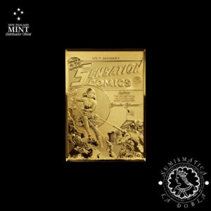 2025 - 5 Oz Plata PROOF - 90th Anniversary Golden Age Sensation Comics #1 - Niue