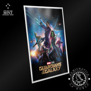 2025 - 1.5 Oz Plata PROOF - MARVEL - Guardianes de la Galaxia - AGORO